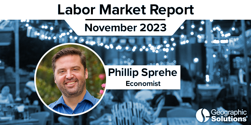 November 2023 Labor Market Report